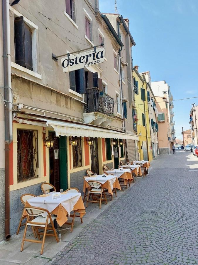 Sepa Chioggia Calle Larga Bersaglio Exteriér fotografie