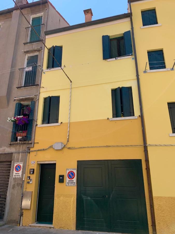 Sepa Chioggia Calle Larga Bersaglio Exteriér fotografie